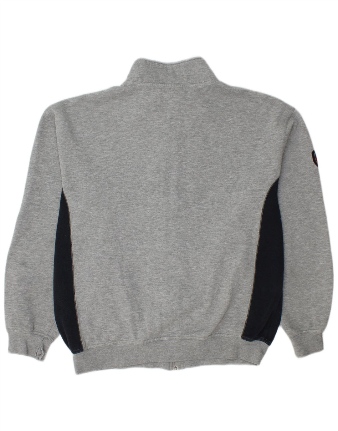 ELLESSE Mens Tracksuit Top Jacket UK 42/44 Large Grey Colourblock