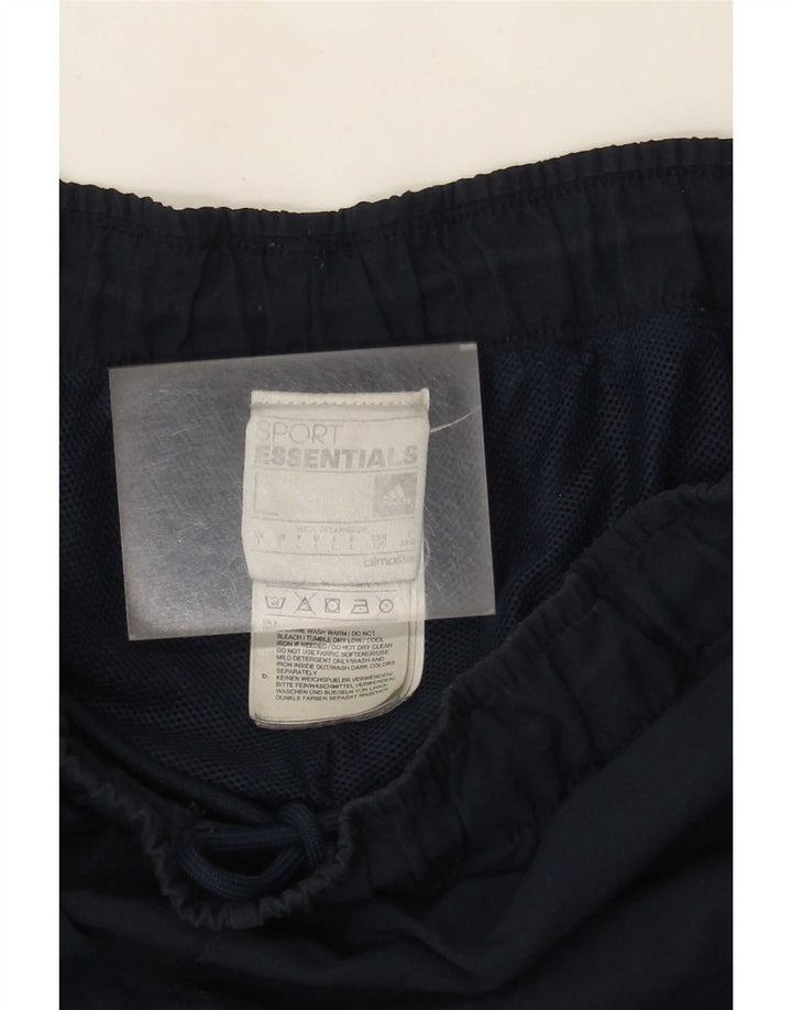 Adidas Herre Climalite Sportsshorts Large Navy Blå Polyester