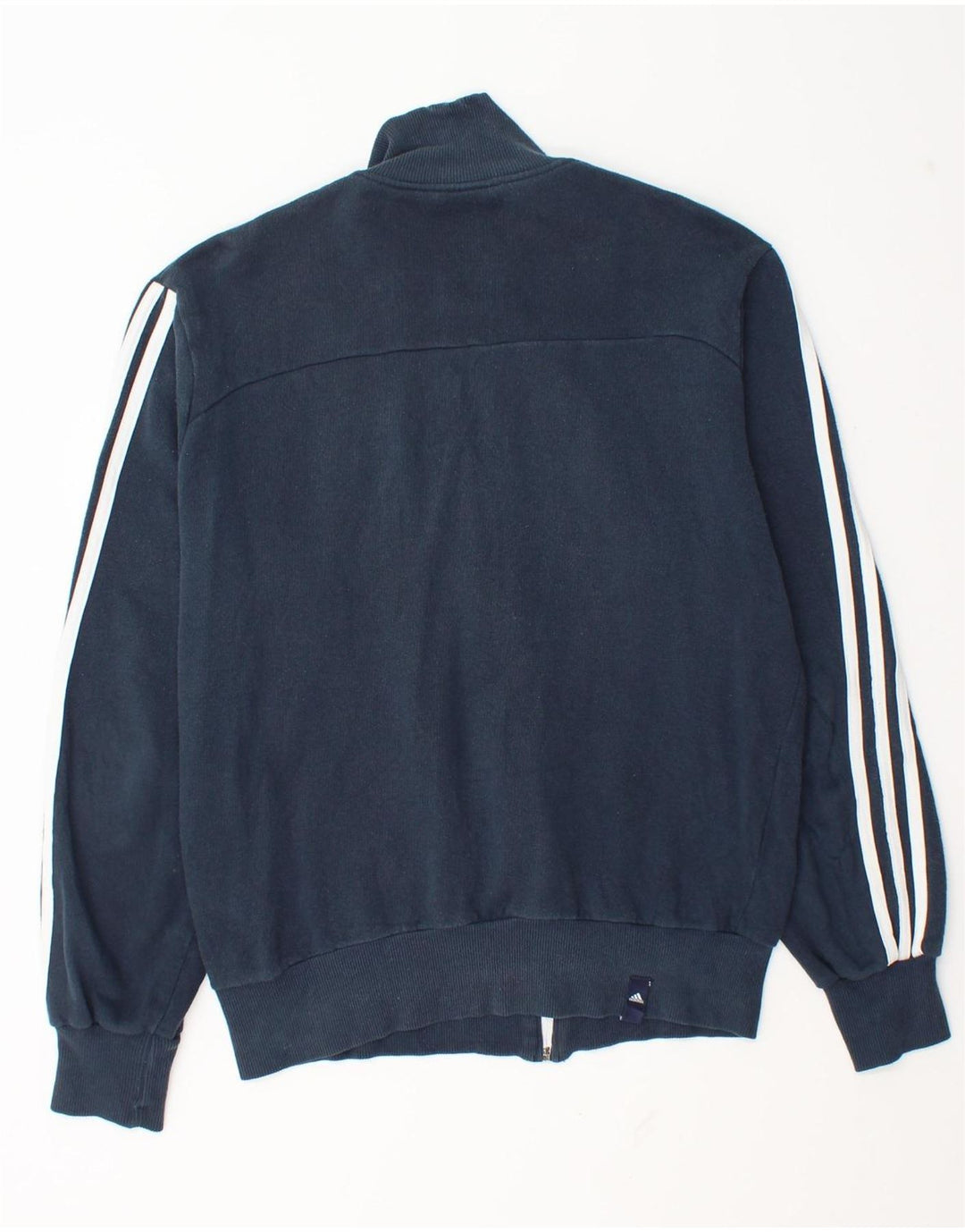 Adidas Mens Full Tracksuit UK 38/40 Medium  Navy Blue Cotton