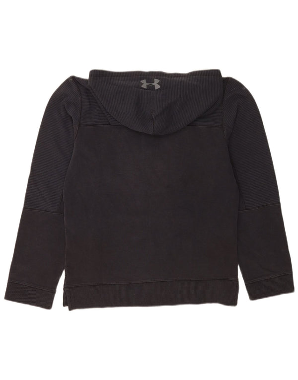 Under Armour Boys Cold Gear Hættetrøje Jumper 11-12 År Stor Sort