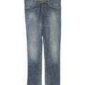 LEE Womens Jegger Straight Jeans W34 L30 Blue Cotton Vintage Lee and Second-Hand Lee from Messina Hembry 