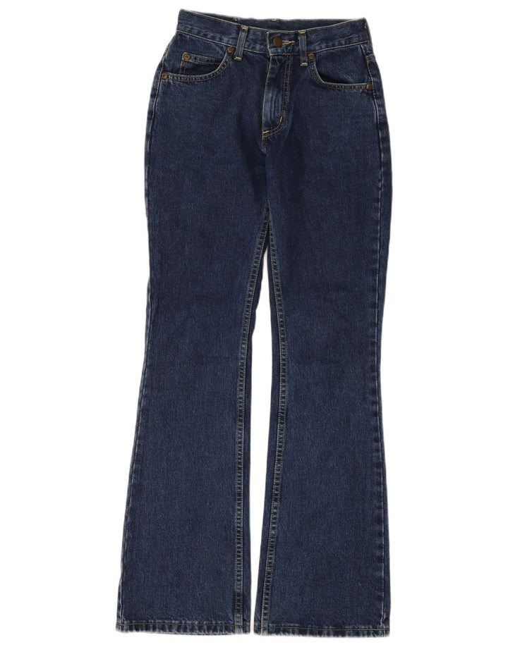 Lee Dame Flared Jeans W26 L32 Blå Bomuld