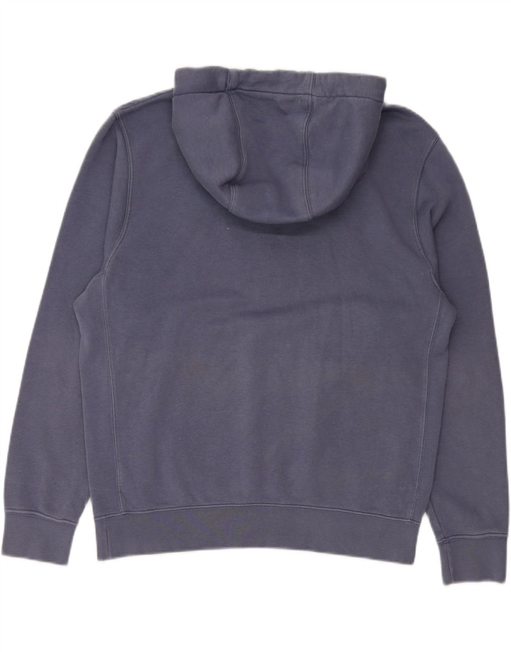 Pulover Nike pentru bărbați, bumbac albastru mediu