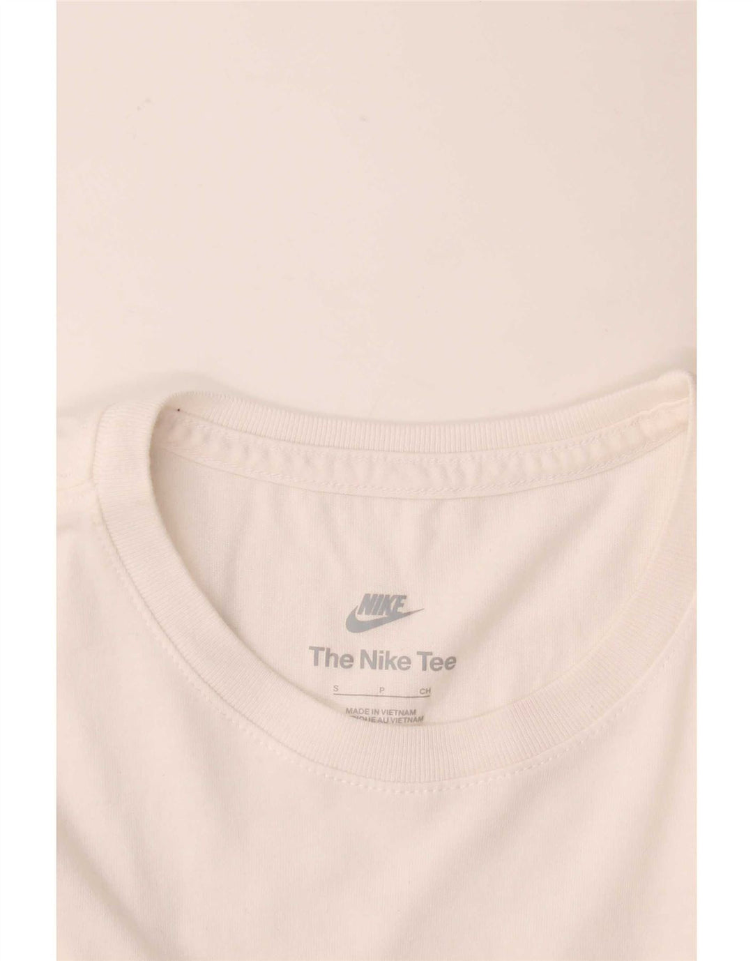 Nike Grafisk T-Shirt Top UK 10 Small White