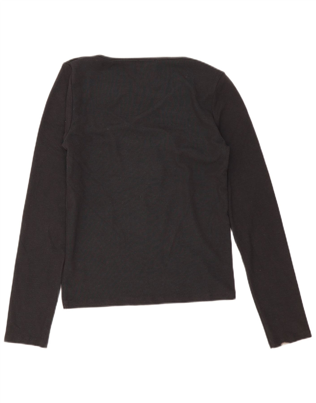 Zara Dame Top Langærmet UK 14 Large Sort