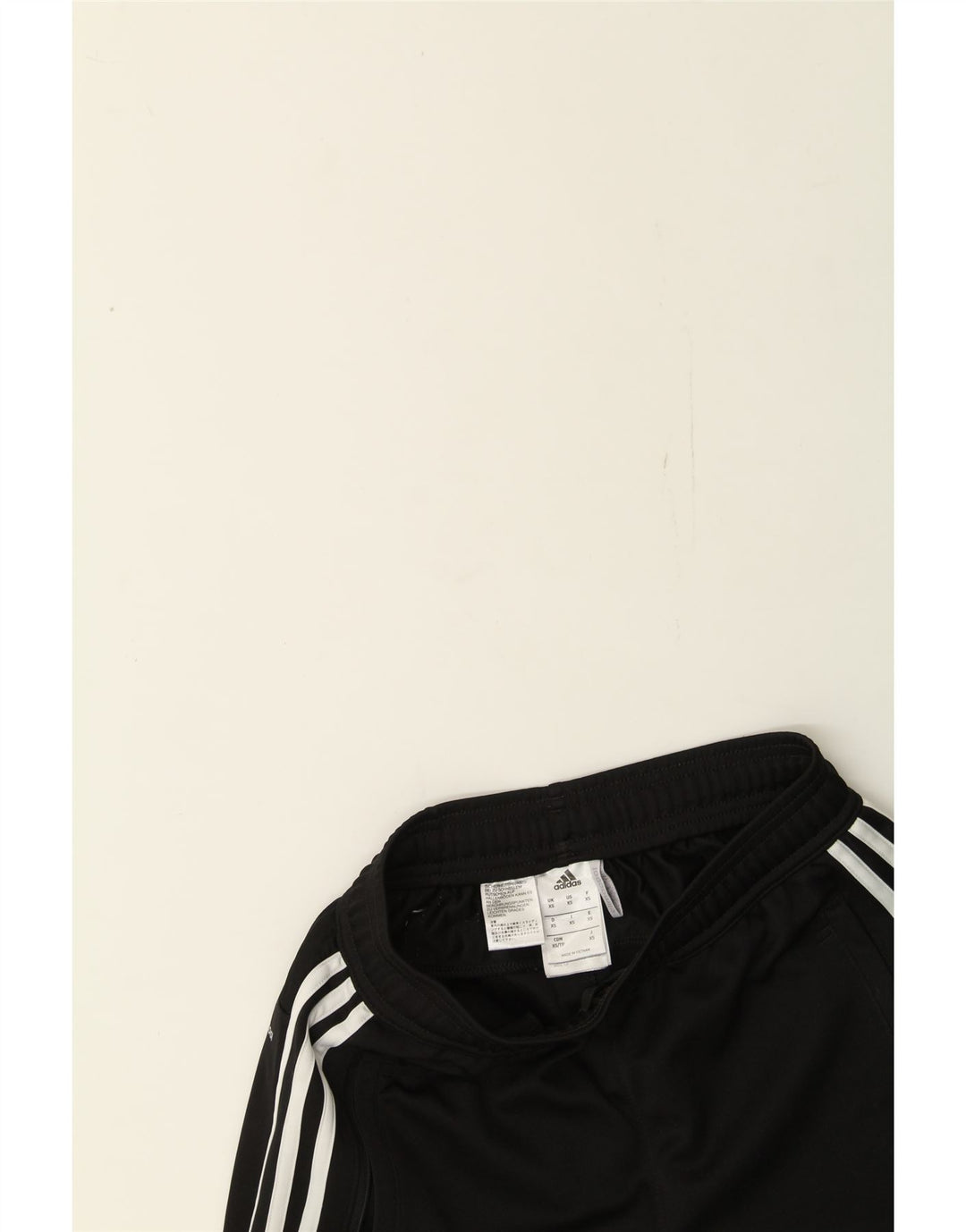 ADIDAS Womens Climacool Tracksuit Trousers UK 6 XS Black Polyester Vintage Adidas and Second-Hand Adidas from Messina Hembry 