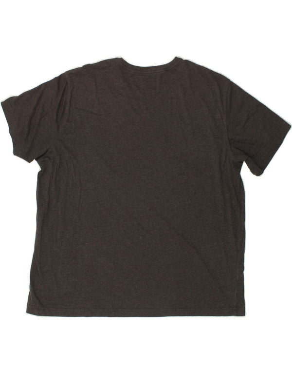 T-shirt grafica da uomo EDDIE BAUER 2XL grigia