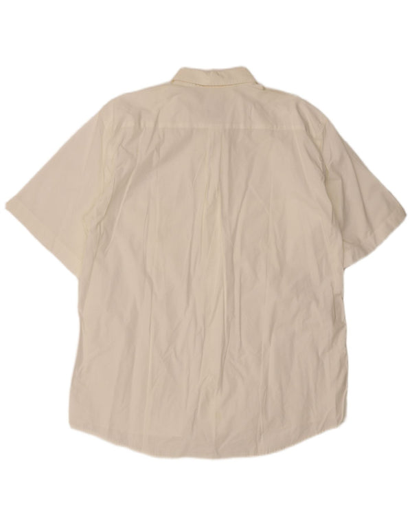 Camicia a maniche corte da uomo Levi's Large bianca