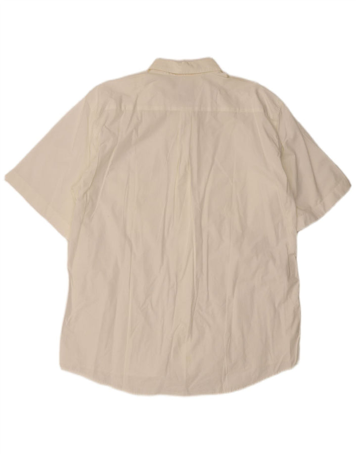 Camicia a maniche corte da uomo Levi's Large bianca