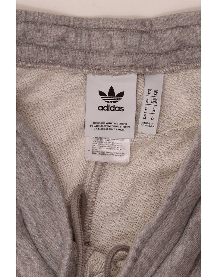 Adidas Mens Sport Shorts Medium Grey Cotton