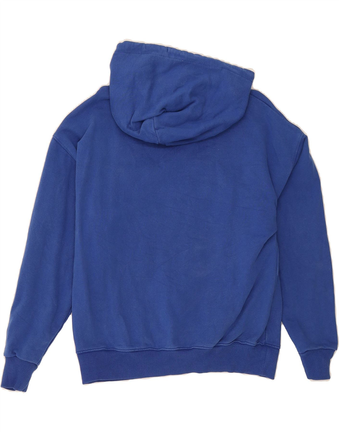 TOMMY HILFIGER Womens Oversized Graphic Sweatshirt Jumper UK 10 Small Blue Vintage Tommy Hilfiger and Second-Hand Tommy Hilfiger from Messina Hembry 
