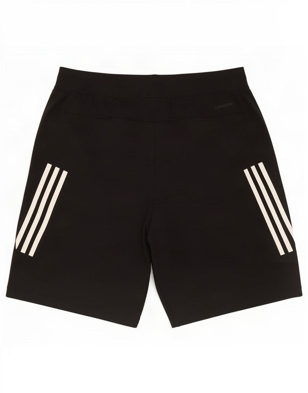 Pantaloncini sportivi Adidas Aeroready da uomo medio poliestere nero