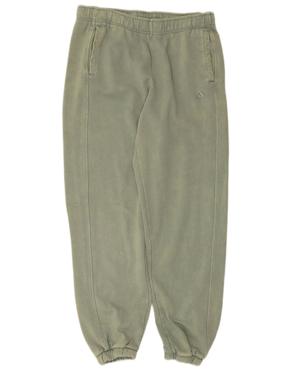 Adidas Pantalon de survêtement pour femme Joggers UK 14 Vert moyen
