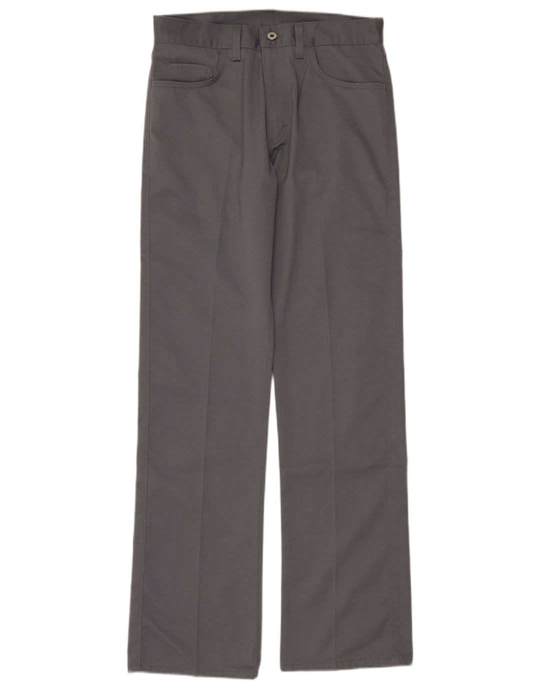 Pantaloni casual Bootcut da uomo Mustang W33 L34 Poliestere grigio