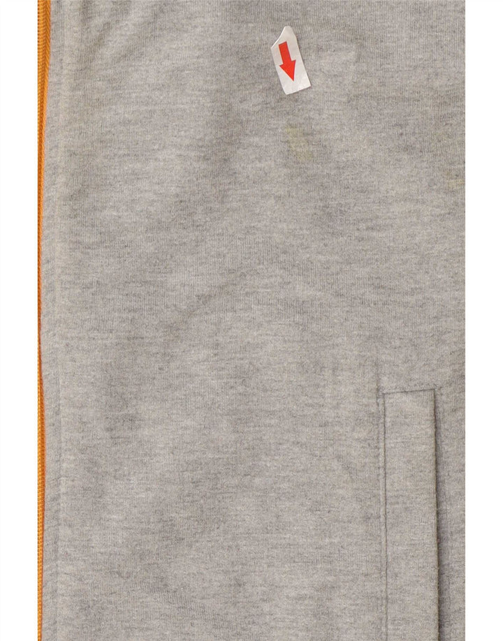 Freddy Mens Tracksuit Top Jacket IT 50 Medium Grey Cotton