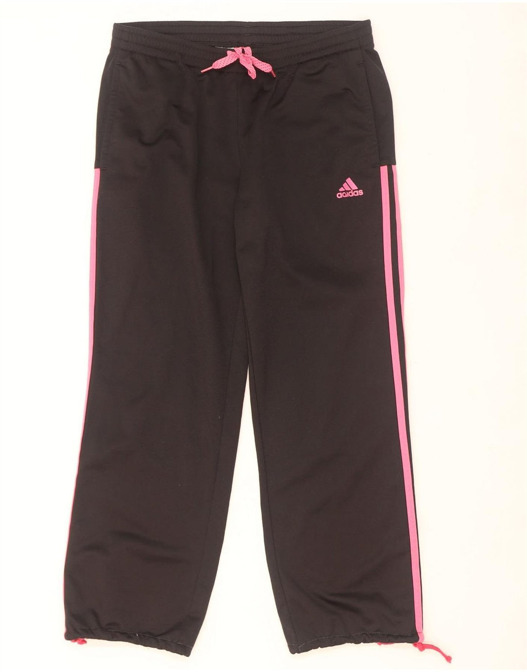 Adidas ženska trenirka s grafičkim motivima UK 12/14 Srednje crni poliester