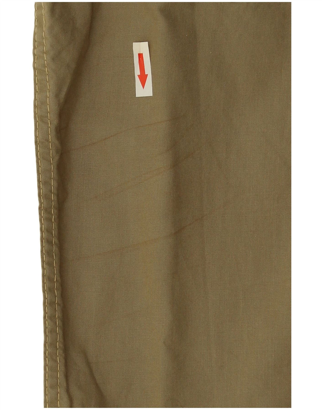 POP 84 Mens Straight Casual Trousers W36 L31 Khaki