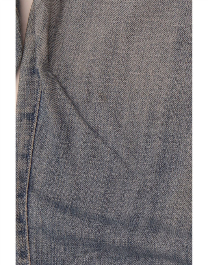 Blugi Bootcut Dama ARMANI W30 L31 Bumbac Albastru