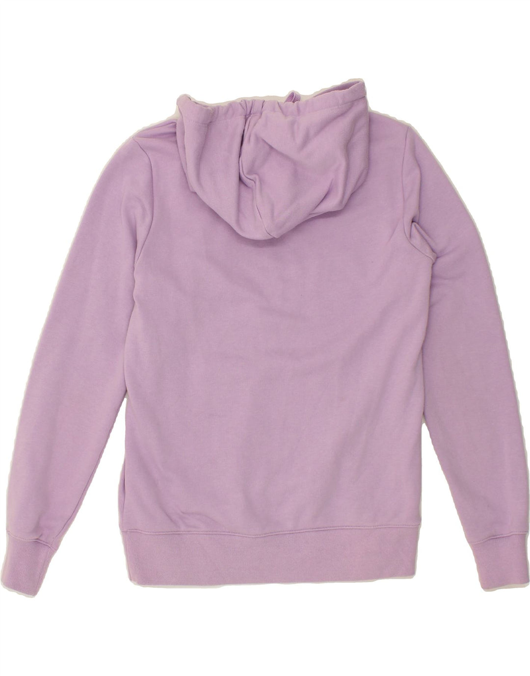 CHAMPION Womens Hoodie Jumper UK 10 Small Purple Cotton Vintage Champion and Second-Hand Champion from Messina Hembry 