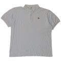 Lacoste Polo Homme Taille 6 XL Bleu Coton
