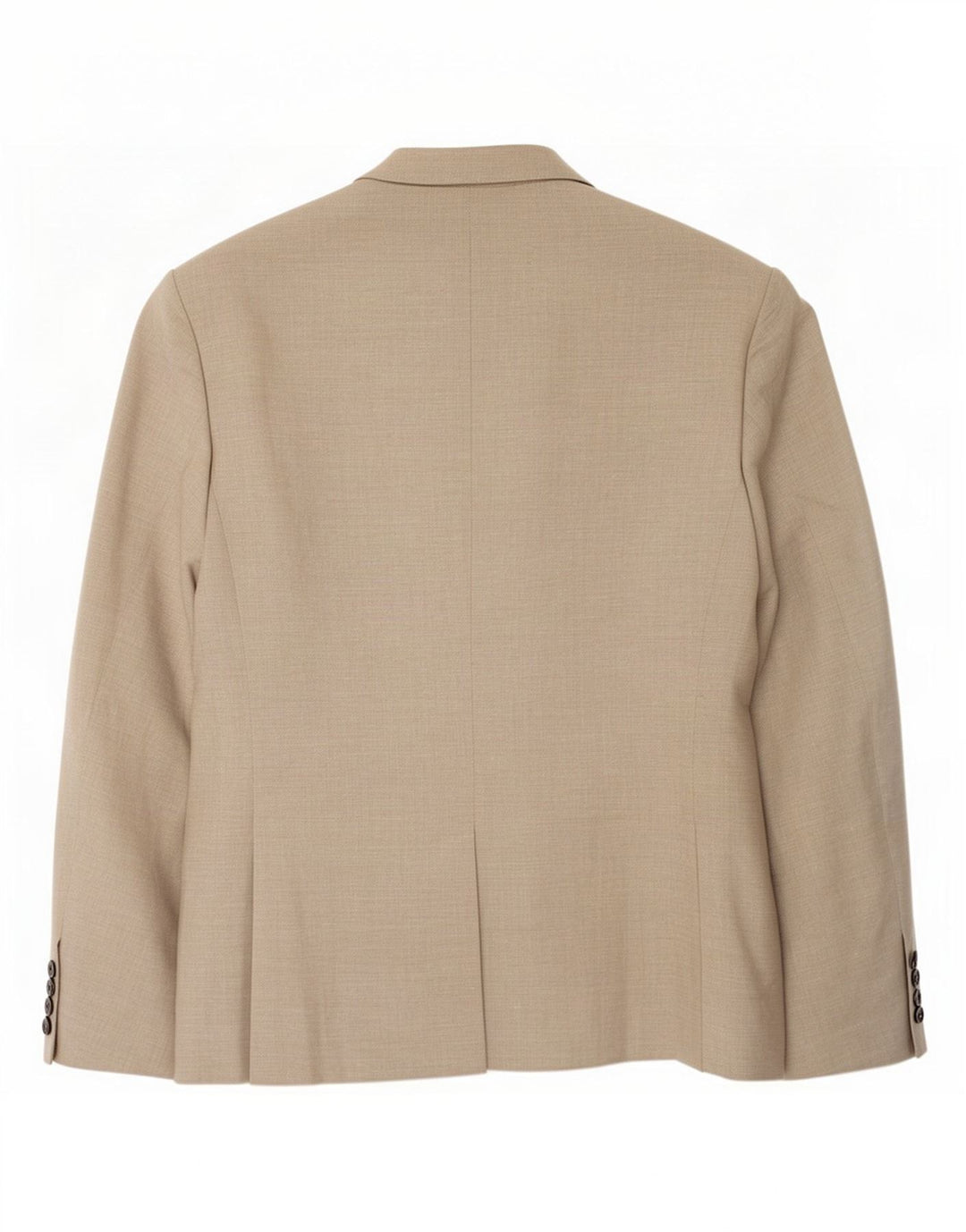 Marks & Spencer Chaqueta tipo blazer de 2 botones para hombre UK 48 2XL Beige Linen
