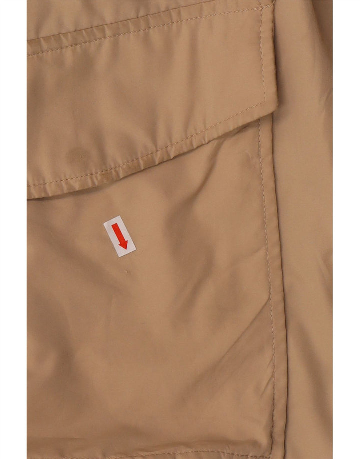 MARINA YACHTING Mens Overcoat IT 52 XL Beige Polyester