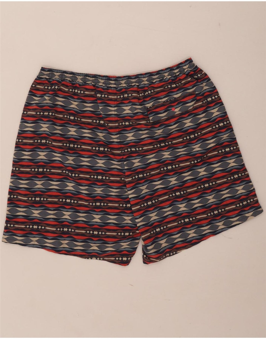 Patagonia Badeshorts til mænd store flerfarvede geometriske