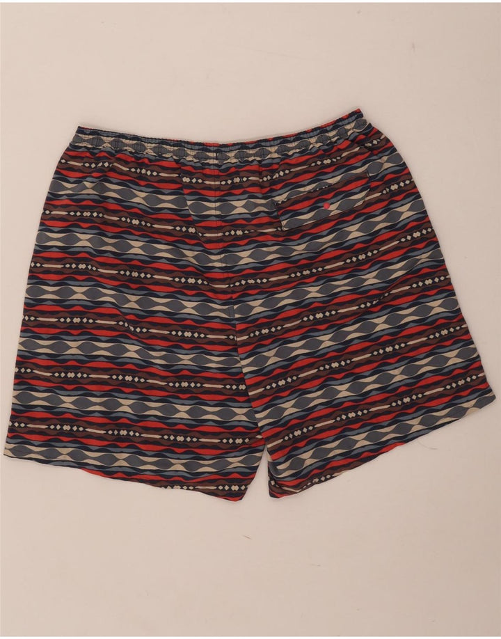 Patagonia Badeshorts til mænd store flerfarvede geometriske