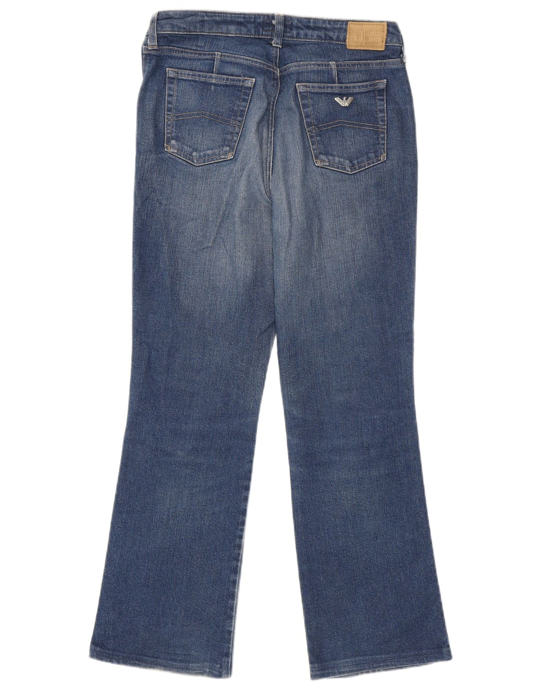 Женские джинсы Armani Bootcut W30 L28 Синие, хлопок