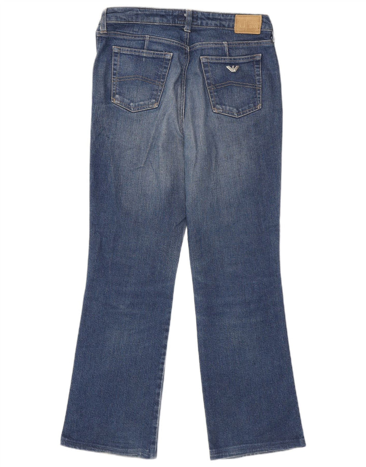 Женские джинсы Armani Bootcut W30 L28 Синие, хлопок