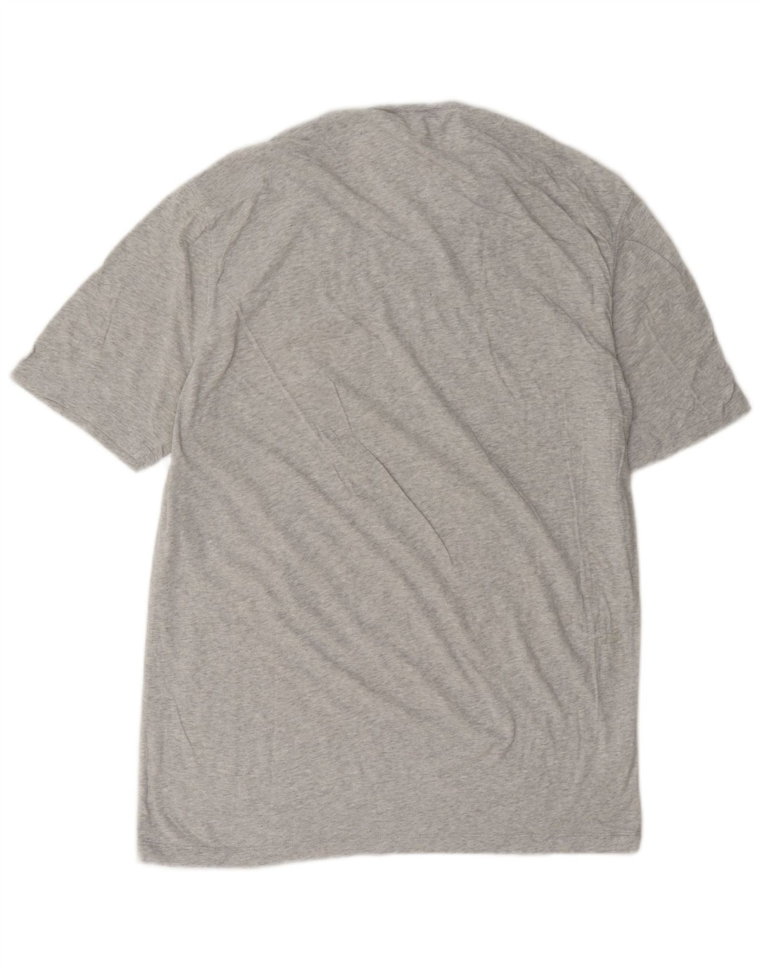 Michael Kors Herre grafisk T-shirt Top Medium Grey Flecked