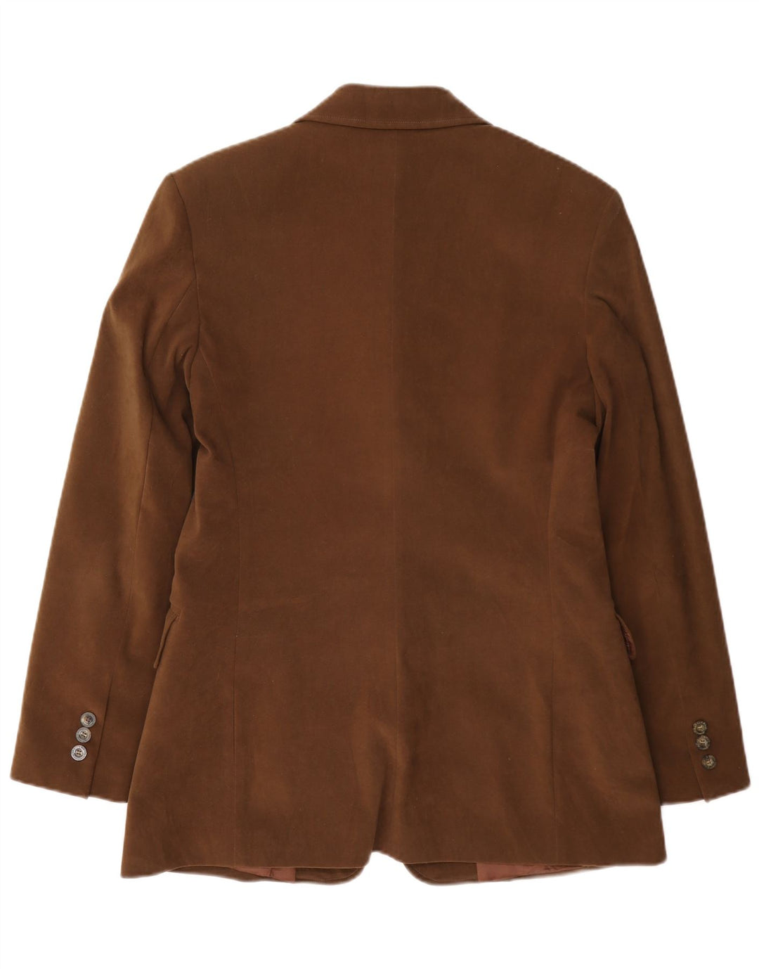 Mariella Burani Dame 3-knaps blazerjakke EU 40 Medium Brun
