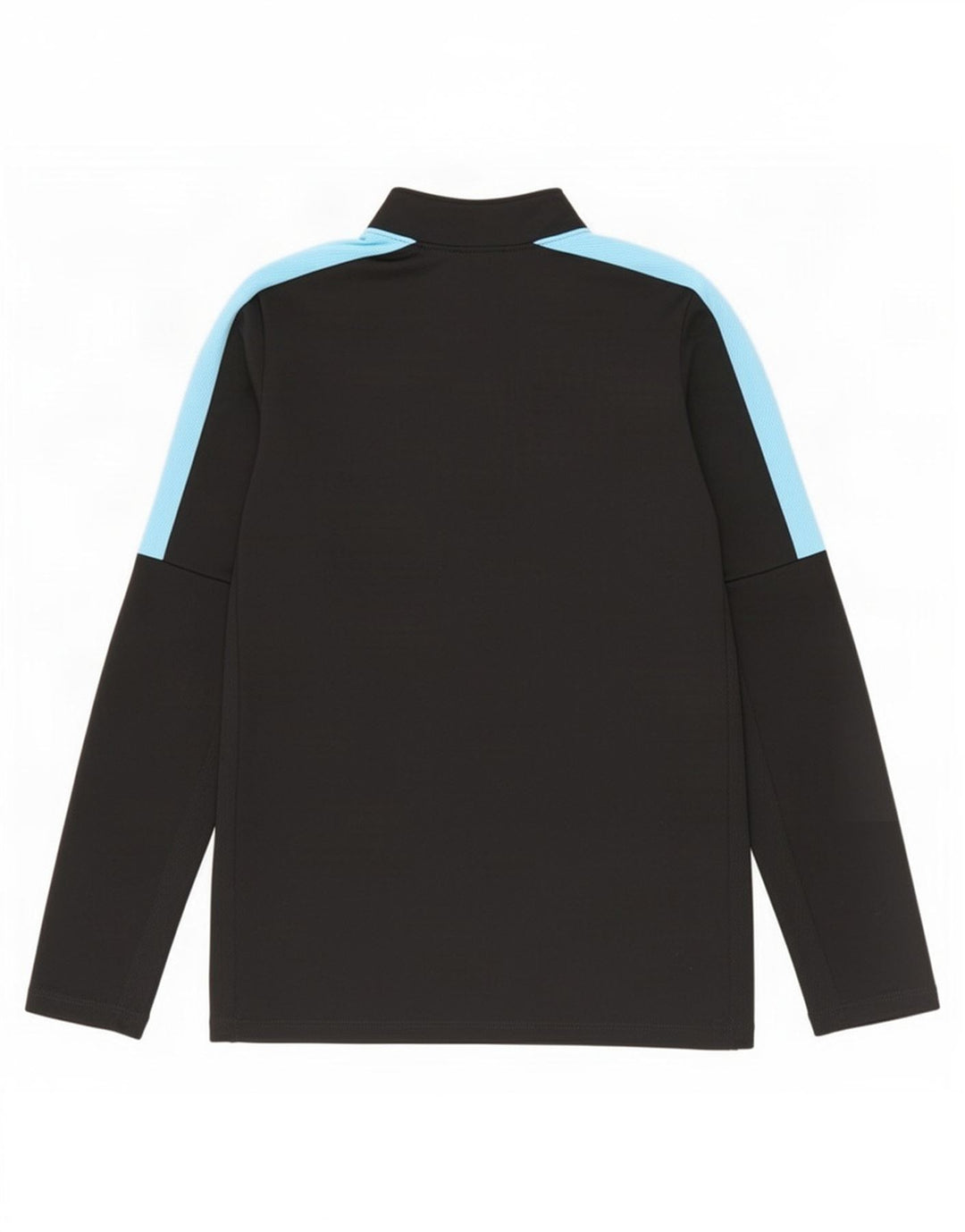 Nike Boys Dri Fit Pullover Tracksuit Top 11-12 Years Black Colourblock