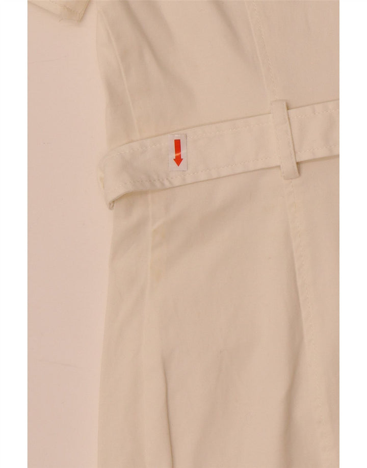 Liu Jo Dame A-Line Kjole IT 46 Stor Hvid