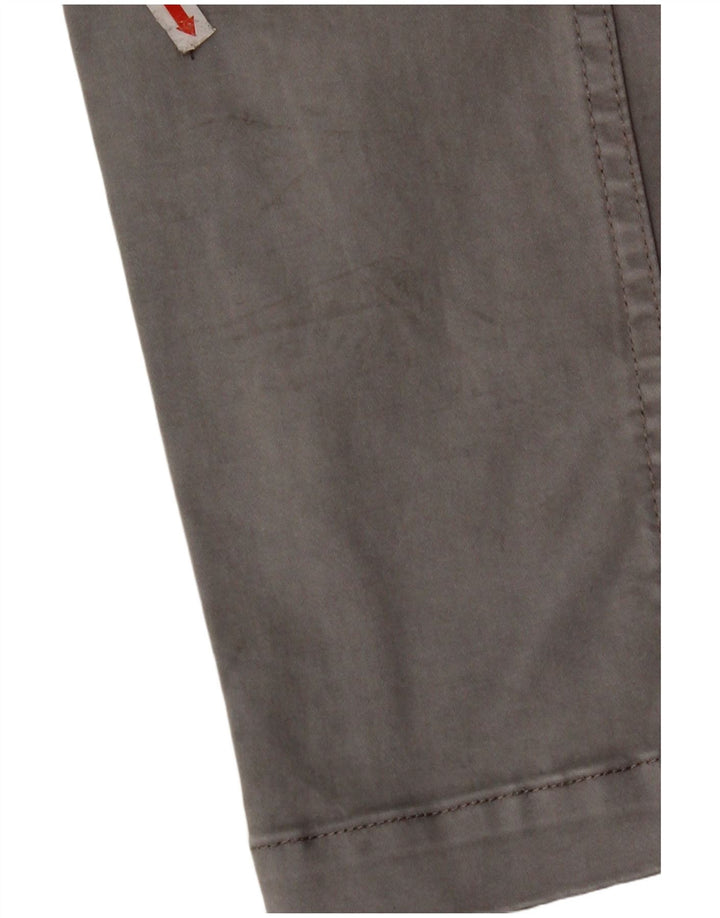 DACK'S Regular Fit Casual Bukser IT 46 Large W32 L31 Grå