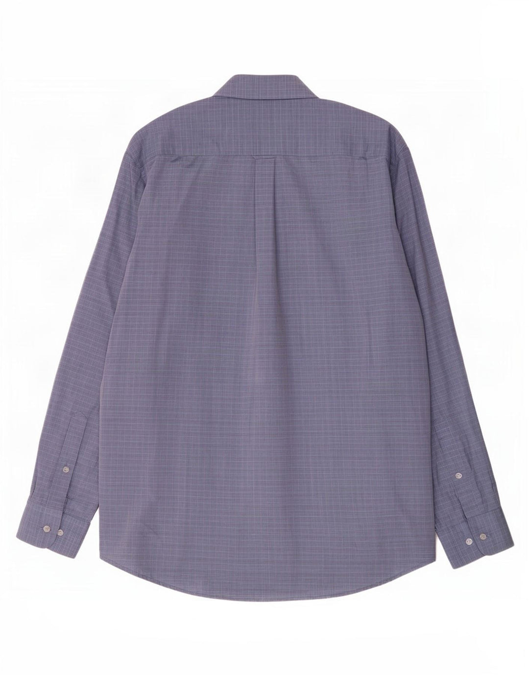 Camisa St. Bernard para hombre talla 39 15 1/2 cuadros azules medianos