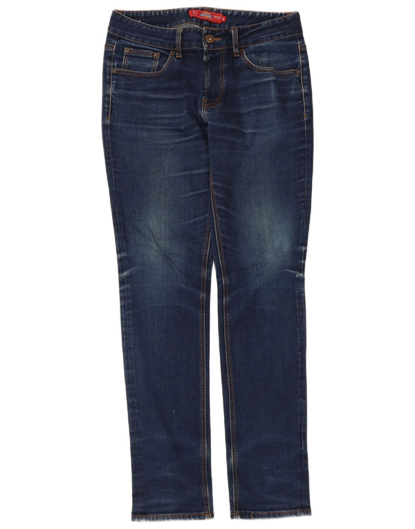 Dickies Mens Slim Jeans W30 L31 Navy Blue