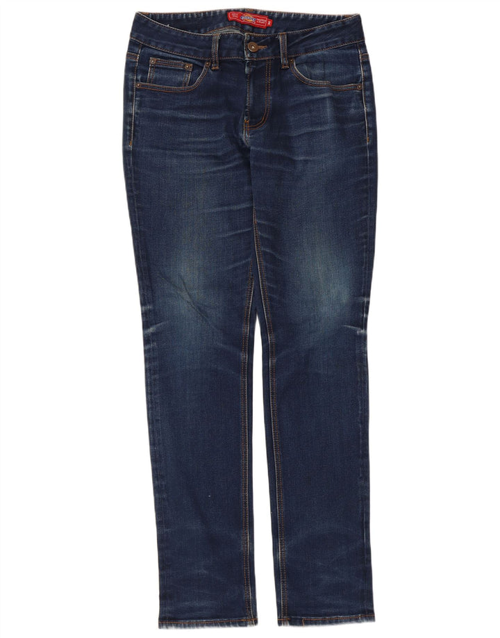 Dickies Mens Slim Jeans W30 L31 Navy Blue