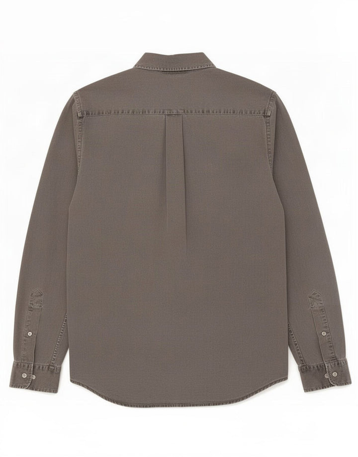 Murphy & Nye Chemise en Jean Homme Large Gris Coton