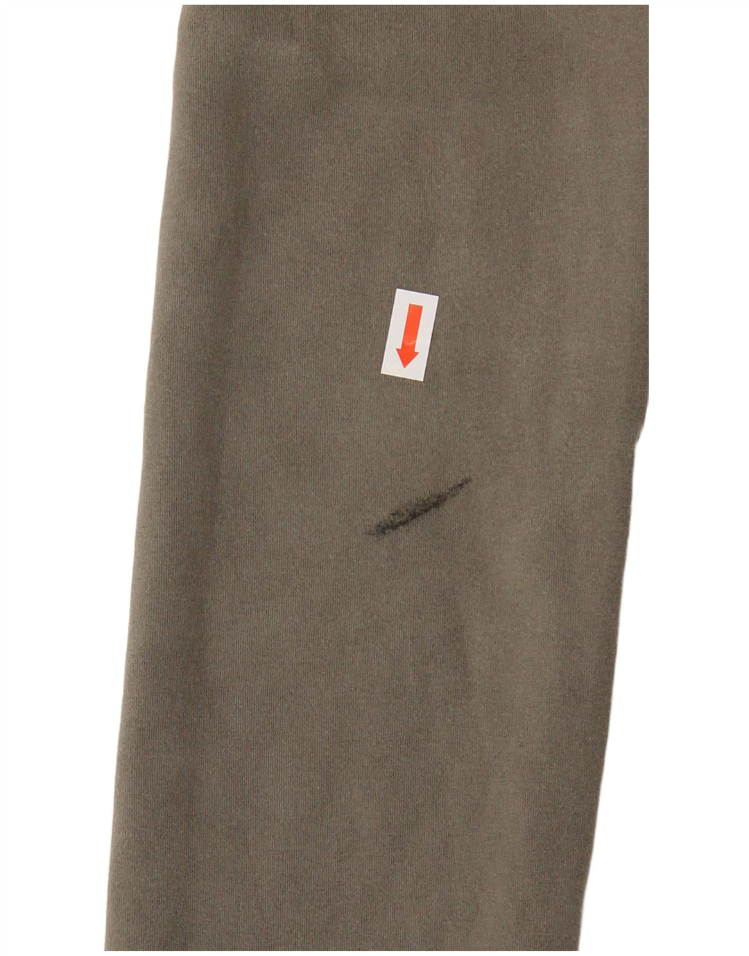 Zara Dame Leggings UK 4 XS Khaki