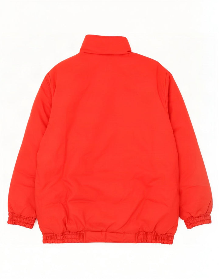 Ferrari Herre Windbreaker Jacket UK 42 XL Rød Polyester