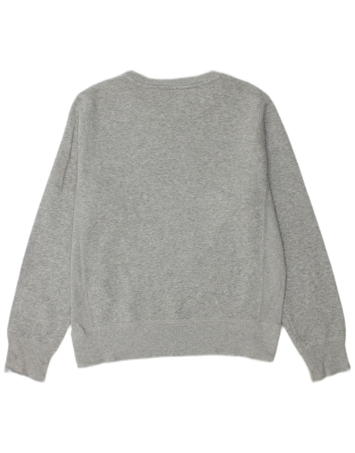 Nike Mens Sweatshirt Jumper Small Grey Flecked Cotton