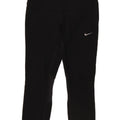 Leggings capri Nike Dri Fit pentru femei UK 10 Poliester negru mic