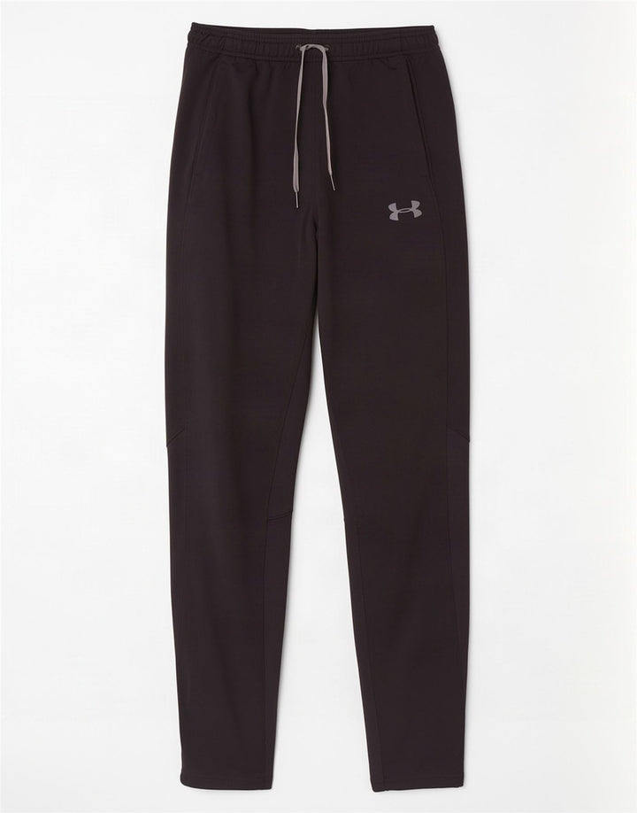 Under Armour Mens Tracksuit Trousers Small Black