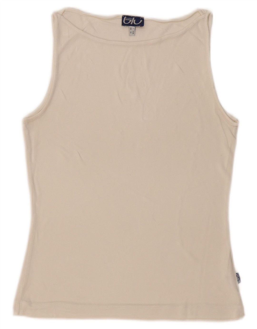 Byblos Womens Vest Top IT 44 Medium White