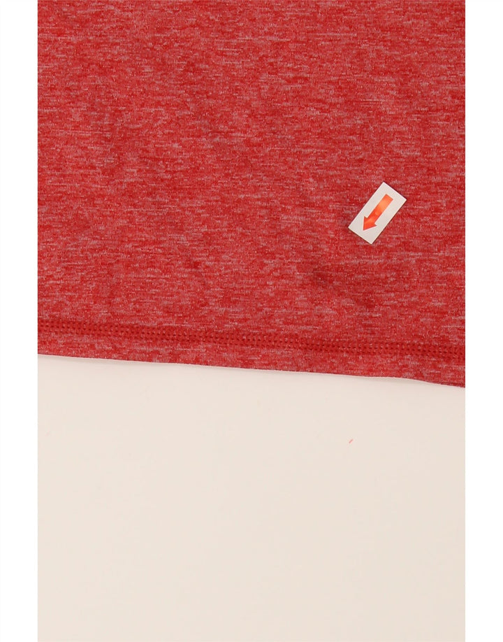 PUMA Mens T-Shirt Top Medium Red Polyester Vintage Puma and Second-Hand Puma from Messina Hembry 