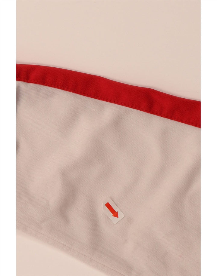 PUMA Boys Tracksuit Top Jacket 15-16 Years Red Colourblock Polyester Vintage Puma and Second-Hand Puma from Messina Hembry 