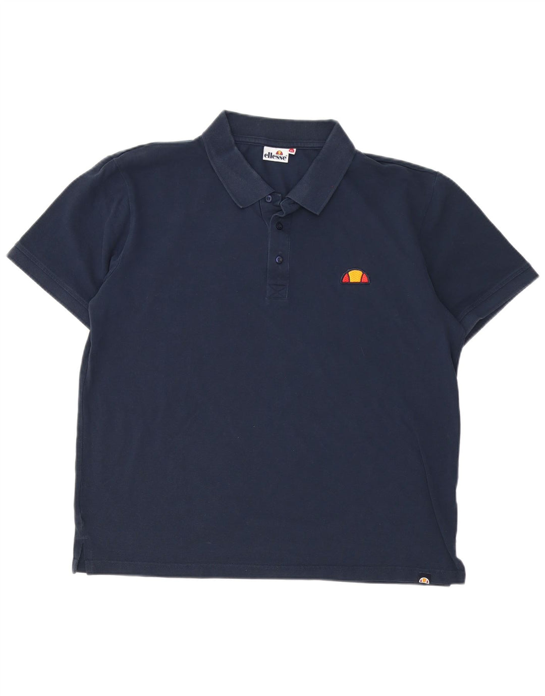 Polo da uomo Ellesse XL blu navy