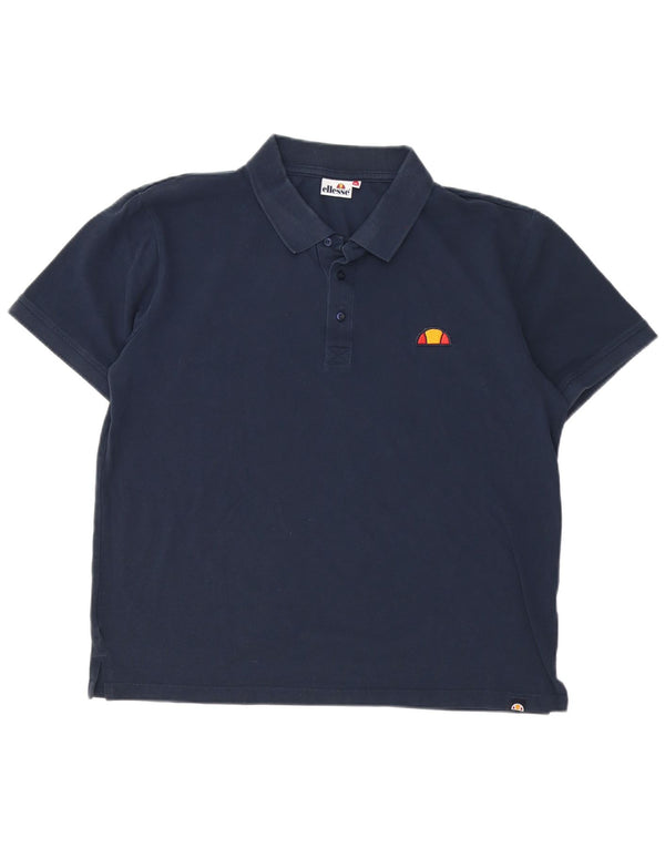 Ellesse Polo Homme XL Bleu Marine