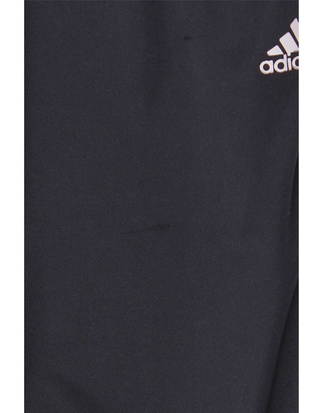 Pantaloni da tuta da uomo Adidas Large in poliestere blu navy
